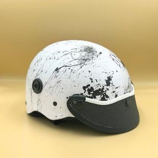 BảoDi Shop Nón Mũ Bảo Hiểm Nhiều Màu Sơn Nhám Nam Nữ Nửa Đầu Chính Hãng Cao Cấp Bao Đập Deking Có Lỗ Thông Gió