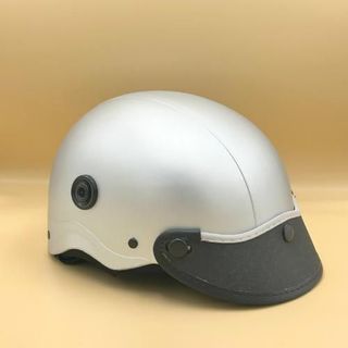 BảoDi Shop Nón Mũ Bảo Hiểm Nhiều Màu Sơn Nhám Nam Nữ Nửa Đầu Chính Hãng Cao Cấp Bao Đập Deking Có Lỗ Thông Gió