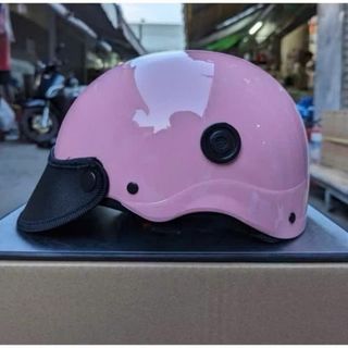 Bảo Di Shop Nón Mũ Bảo Hiểm 1/2 đủ màu lựa chọn - đẹp - chắc chắnn