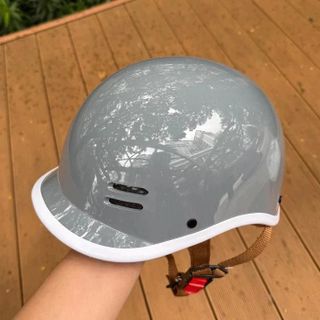 Mũ Bảo Hiểm Kiểu Dáng Cá Heo Mẫu Mới Đủ Màu Cao Cấp Phù Hợp Cả Nam Và Nữ