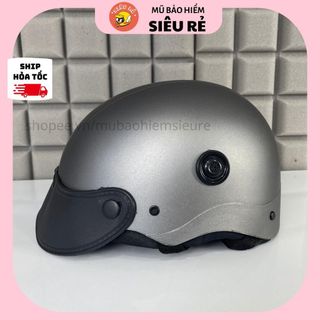 Bảo Di Shop Mũ bảo hiểm nửa đầu chính hãng siêu rẻ có thông gió , nón bảo hiểm đa dạng màu sắc sơn nhám bền màu phù hợp mọi lứa tuổi