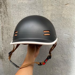 Mũ Bảo Hiểm Thời Trang - An Toàn - Giá Rẻ Bảo Di Shop Nón bảo hiểm Cá Heo nam nữ cao cấp đa sắc màu để lựa chọn, mũ cute