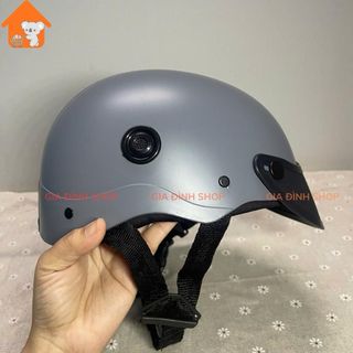 BảoDi Shop Mũ bảo hiểm ( Ảnh thật) sơn có lỗ thông hơi - Nón 1/2 nữa đầu nhiều màu