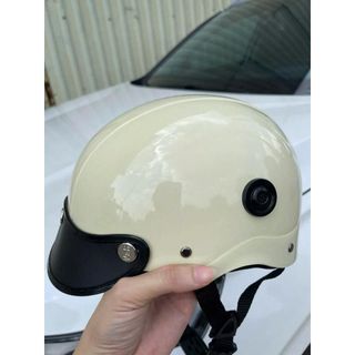 Bảo Di Shop (Giáa Tốt ) Nón Mũ Bảo Hiểm 1/2 Nữa Đầu & Có Lỗ Thông Gió Đẹp