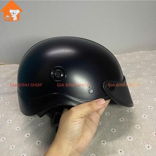 BảoDi Shop Mũ bảo hiểm ( Ảnh thật) sơn có lỗ thông hơi - Nón 1/2 nữa đầu nhiều màu