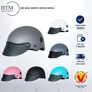 BảoDi Shop Mũ Bảo Hiểm Thời Trang - An Toàn - Giá Rẻ  Nón bảo hiểm 1/2 nhúng cacbon Nhiều màu sắc,Hàng chính hãng ,Bảo hành 12 tháng