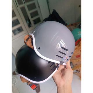 Nón bảo hiểm cá heo 10 lỗ BảoDi Helmet