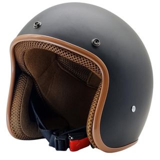 Mũ Bảo Hiểm Thời Trang - An Toàn - Giá Rẻ DANGROUP Mũ bảo hiểm 3/4 đầu, Helmets, nhiều màu sắc thời trang, cá tính, Freesize (54-58cm) kèm kính Phi Công, UV.