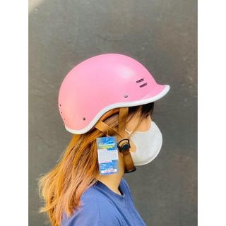 Nón nảo hiểm kiểu dáng cá heo đủ màu ( HÀNG ĐẠT CHUẨN ) dành cho nam và nữ