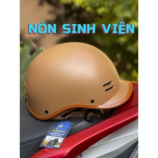 Nón nảo hiểm kiểu dáng cá heo đủ màu ( HÀNG ĐẠT CHUẨN ) dành cho nam và nữ