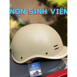 Nón nảo hiểm kiểu dáng cá heo đủ màu ( HÀNG ĐẠT CHUẨN ) dành cho nam và nữ