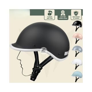 BảoDi Shop Mũ Bảo Hiểm Thời Trang - An Toàn - Giá Rẻ Genuine Dolphin Style Helmet New Model High Quality Full Color - 12 Month Warranty Helmet