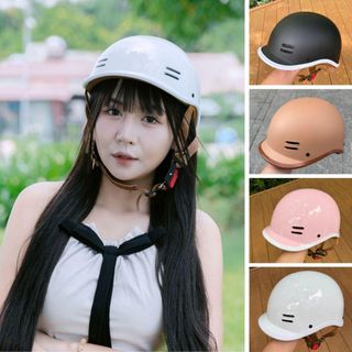 Mũ Bảo Hiểm Cá Heo - Thanh lý (Lỗi xước sơn do vận chuyển)