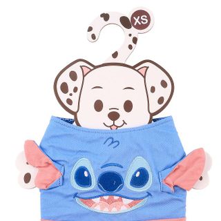 Yếm kèm dây dắt thú cưng - Stitch