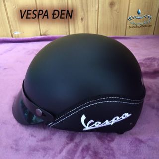 DAN GROUP Mũ Bảo Hiểm Thời Trang - An Toàn - Giá Rẻ Half-Head Helmet with Anti-Scratch Leather Trim - Quality Freesize 1/2-Head Helmet