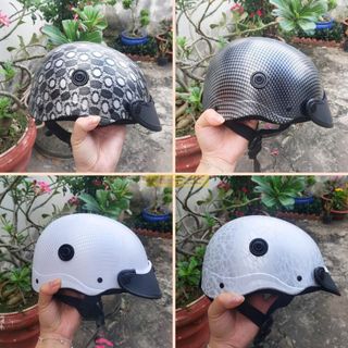 Bảo Di Shop [XẢ HÀNG] MŨ BẢO HIỂM SƠN TRƠN HÀNG LOẠI 1 LÓT THÊU LOGO CAO CẤP GIÁ TẬN XƯỞNG