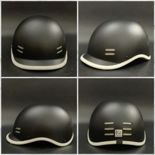 BảoDi Shop  Mũ Bảo Hiểm Thời Trang - An Toàn - Giá Rẻ Japanese Half-Helmet, Baseball Helmet, Thick, with Safety Lock