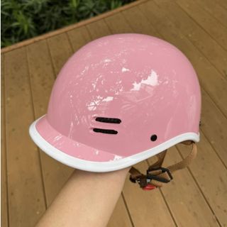 BảoDi Shop  Mũ Bảo Hiểm Thời Trang - An Toàn - Giá Rẻ Japanese Half-Helmet, Baseball Helmet, Thick, with Safety Lock
