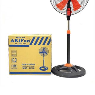 QUẠT ĐỨNG CÔNG NGHIỆP AKIFAN D118 (T2)