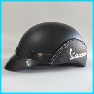 DAN GROUP Mũ Bảo Hiểm Thời Trang - An Toàn - Giá Rẻ Half-Head Helmet (Men and Women) - Quality Half-Head Helmet with Fashionable Leather Trim