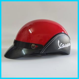 DAN GROUP Mũ Bảo Hiểm Thời Trang - An Toàn - Giá Rẻ Half-Head Helmet (Men and Women) - Quality Half-Head Helmet with Fashionable Leather Trim