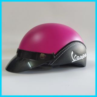 DAN GROUP Mũ Bảo Hiểm Thời Trang - An Toàn - Giá Rẻ Half-Head Helmet (Men and Women) - Quality Half-Head Helmet with Fashionable Leather Trim