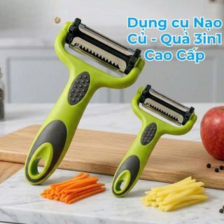 NẠO RAU CỦ QUẢ 3 LƯỠI CẦM TAY (T280)