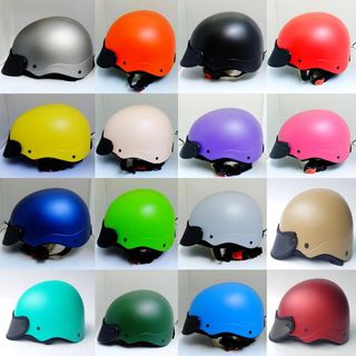 BảoDi Shop Mũ Bảo Hiểm Thời Trang - An Toàn - Giá Rẻ  [ Siêu Rẻ - 19 Màu ] Nón Bảo Hiểm Nửa Đầu Như Hình - Hình Thật Shop Chụp Bằng Điện Thoại