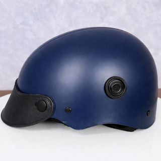 Bảo Di Shop Mũ Bảo Hiểm Nửa Đầu 1/2 Sơn Nhám Nón Bảo Hiểm Giá Rẻ Nhẹ Thoáng Có Lỗ Thông Gió Nam Nữ