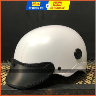 BảoDi Shop  Mũ Bảo Hiểm Thời Trang - An Toàn - Giá Rẻ Mũ Bảo Hiểm CMR204 Đủ Màu Có Lỗ Thông Gió FreeShip - Sơn Màu Đúng Chuẩn