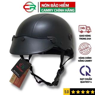 Bảo Di Shop Mũ bảo hiểm 1/2 đầu nam nữ có thông gió 2 bên