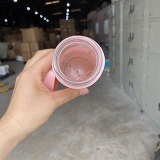 Bình nước thủy tinh Nice 420ml