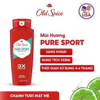 Sữa tắm Old Spice