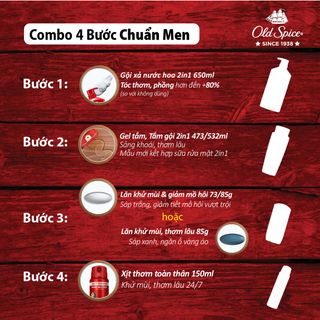 Sữa tắm Old Spice