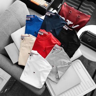 T- Shirt TM nam. Full 7 colors. Chất 100% COTTON chính phẩm co giản 4 chiều.