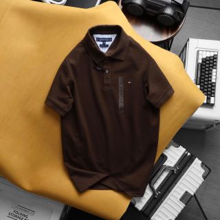 Polo - TM nam. Vải cá sấu lục giác % cotton nam.