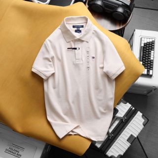 Polo - TM nam. Vải cá sấu lục giác % cotton nam.