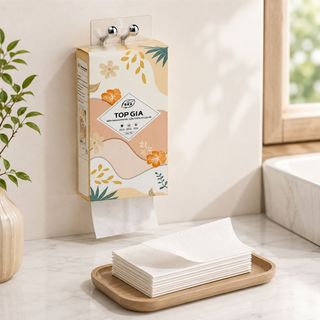Khăn Giấy Rút Khô Top Gia Tiểu Hạ 1000 Tờ Full Vat
