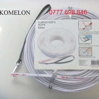 Thước đo cọc khoan nhồi 100m Komelon
