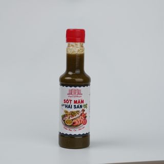 [Chai 280g] Nước Mắm Chấm Hải Sản Chua Cay Làng Chài Xưa Pha Sẵn 7 Loại Gia Vị Chấm Tôm, Cá, Hải Sản
