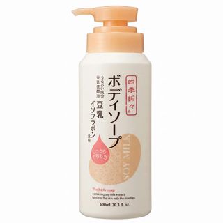 Sữa Tắm Shikioriori Soy Milk Chiết Xuất Từ Đậu Nành 600ml