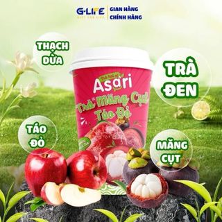 Trà ASARI Mix 2 Vị Măng Cụt Táo Đỏ