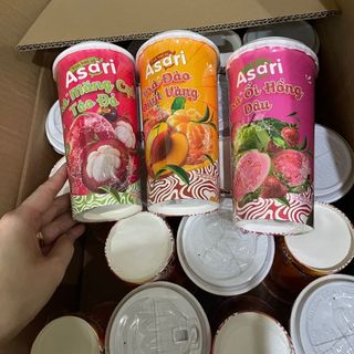 Trà ASARI Mix 2 Vị Măng Cụt Táo Đỏ