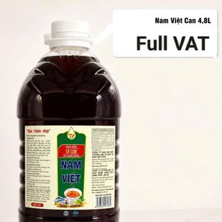 NAM VIỆT- CÁ CƠM 4.8L