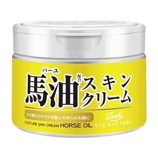 Kem dưỡng da cấp ẩm dầu ngựa Loshi Moisture Skin Cream Horse Oil Nhật Bản 220g