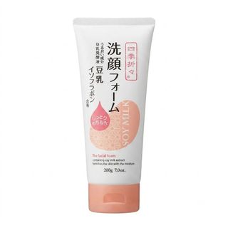 Sữa rửa mặt Nhật Bản tinh chất đậu nành Shikioriori 200g