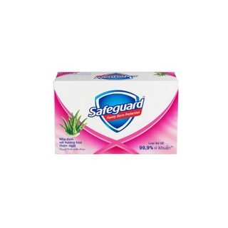 Xà Bông Safeguard Nha Đam Với Hương Hoa Thơm Ngát 115g Thùng 72 cục