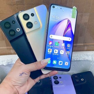OPPO Reno 8 5G RAM 12GB | ROM 256GB – Chỉ 2.280k 🔥 xài app ngân hàng ok có NFC