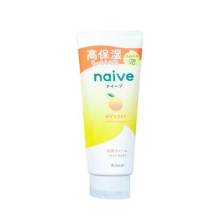 Sữa rửa mặt Kracie NAIVE FACE WASH 130G