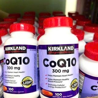 [Giá Sỉ Tốt] Viên Bổ Tim Mạch Kirkland CoQ10 300mg Mỹ (100 Viên)